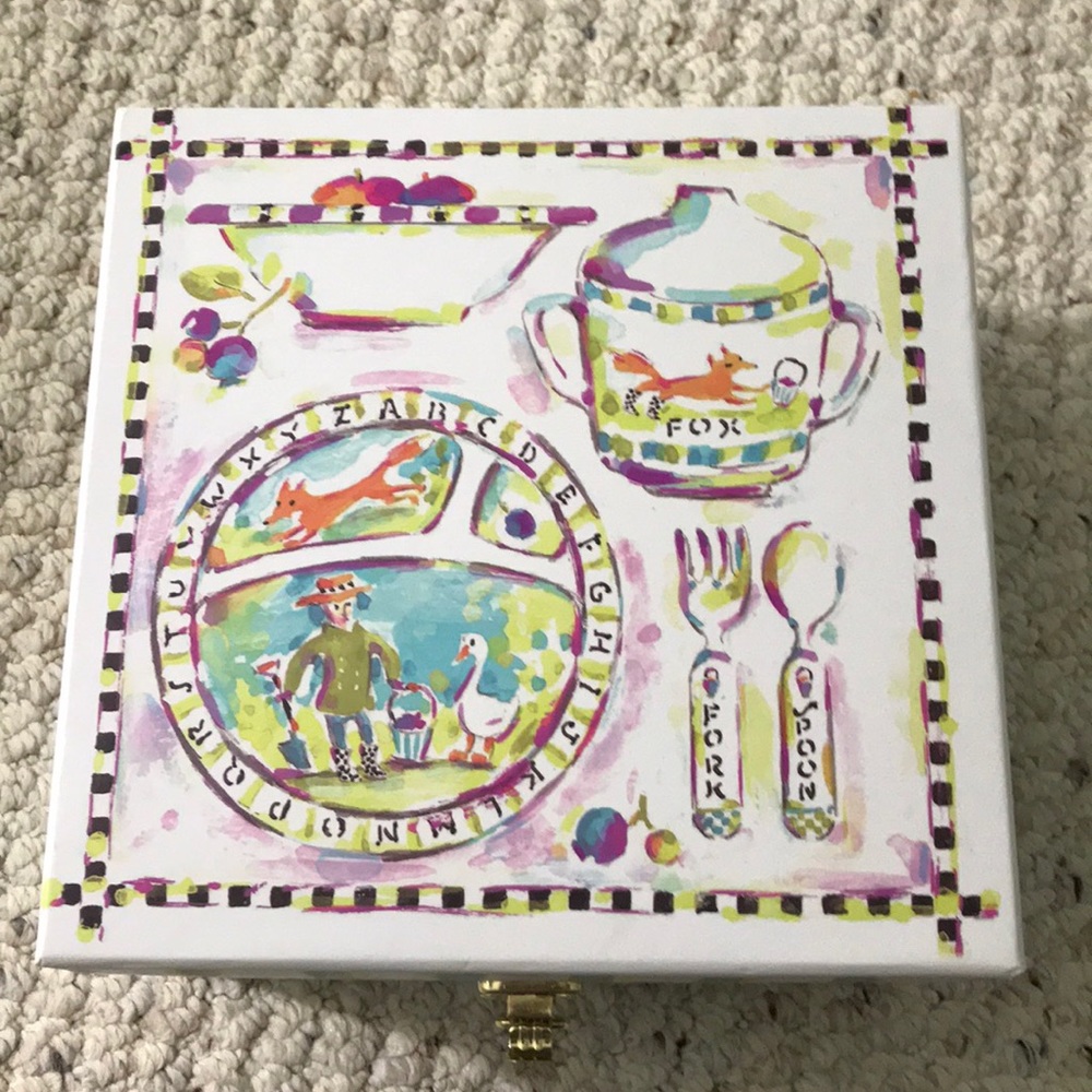 Mackenzie Child Toddler Dinnerware Set
